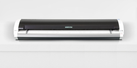 The Graphtec DT530 desktop large format scanner