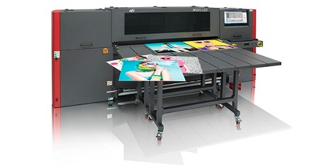 EFI H1625 LED wide format printer