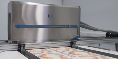 Full speed ahead: IIJ’s new system prints wallpaper digitally at full conventional production speeds on standard wallpaper media