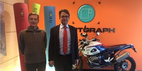 Francesco Ferrari (Left) the new Technical Director of Printgraph and Lorenzo Benedetto (Right) who will serve as Director of Organisation