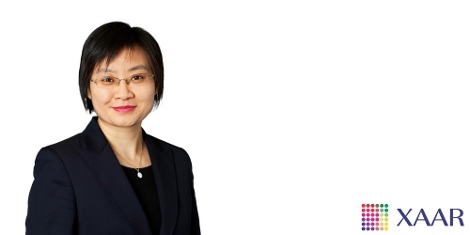 Lily Liu, Xaar CFO