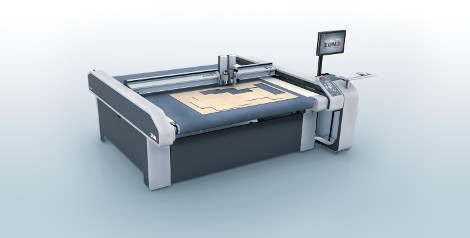 Zund S3 Digital Cutter LFR