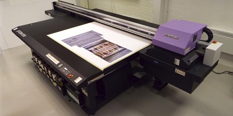 Bristol-based full service branding and print company, Insight, has recently invested in a Mimaki JFX200 UV LED flatbed printer from i-Sub Digital.