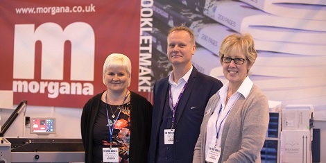 Morgana states it ‘needs to be’ at The Print Show