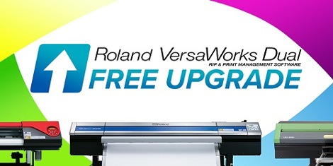 Roland DG Corporation today has launched a programme enabling customers to upgrade their existing eligible devices to its powerful Roland VersaWorks Dual RIP software, free of charge.