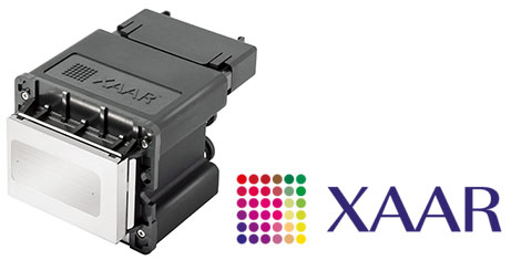 xaar 1201 printhead