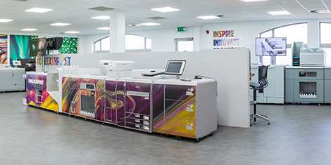 Canon Centre print production