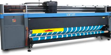 SoftJet Digital Printer