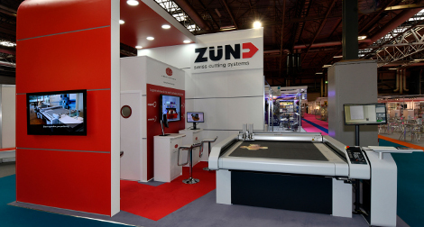 Zund show stand LFR