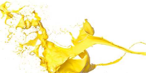 Fujifilm Yellow Splash Ink