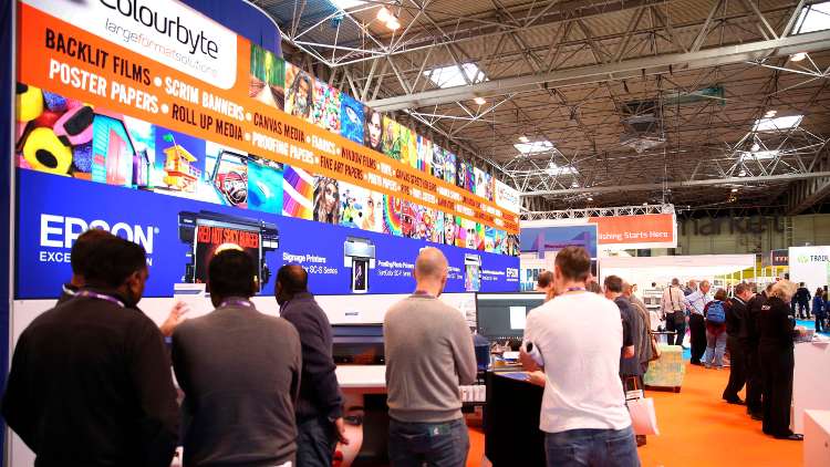 Colourbyte, a leading supplier of largeformat printer and RIP solutions, has taken its largest-ever stand at The Print Show 2017.