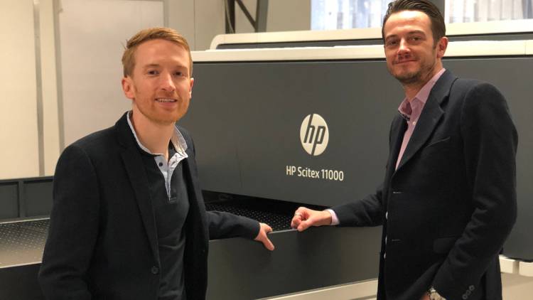 The HP Scitex 11000 is an industrial flatbed printer that offers 16 levels of greyscale for unrivalled print quality and is capable of multiload printing.