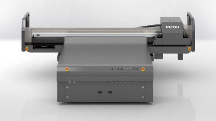 Ricoh’s FESPA line up will include flatbed, large format, direct-to-garment, sheet fed and inkjet printhead technologies.