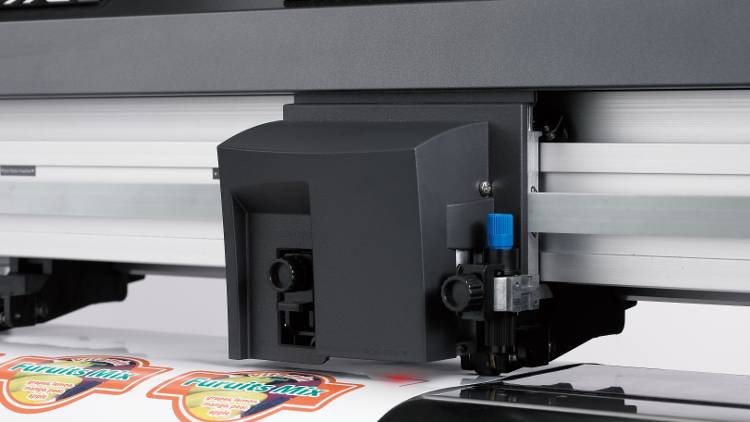 Completing the Graphtec GB presence will be the renamed F-Mark automatic digital die-cutting machine.