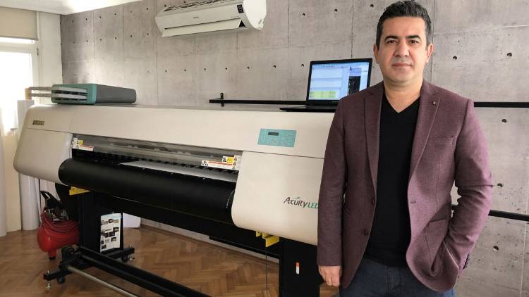 Custom wallpaper producer, Maggenta, upgrades to a Fujifilm Acuity LED 1600 II, four years after Acuity LED 1600 investment signalled move away from latex.