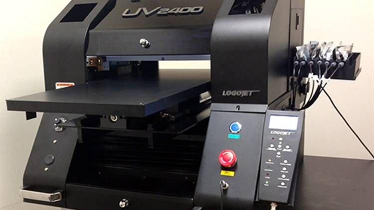 SGIA will use the LogoJET UV2400 for direct-to-substrate inkjet printing education.