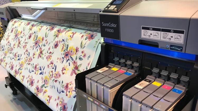 Visitors to the Epson stand at FESPA this year will enjoy a colourful display and an array of applications from textiles and fashion to promotional items and signage.