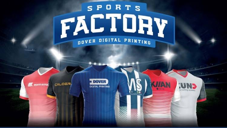 The football jerseys will be printed on an MS Printing Solutions JP4 digital printer using Kiian inks from the JK Group.