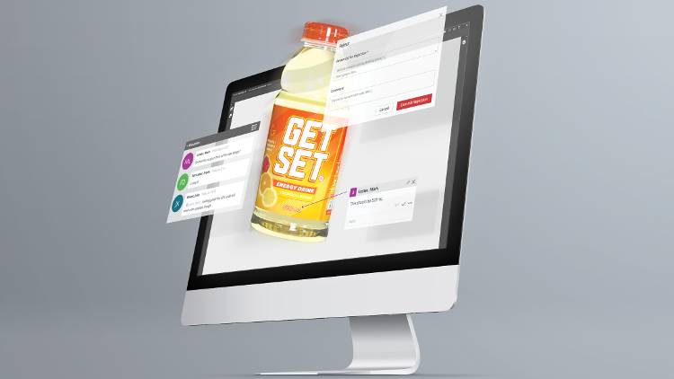 Esko's WebCenter helps brand owners manage packaging pre-production specifications and project life cycles.