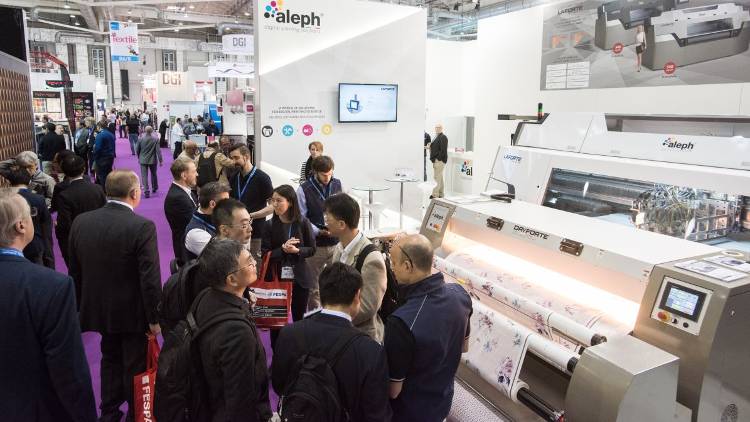 With over 120 exhibitors showing textile equipment, substrates and consumables, FESPA 2018 will present a multitude of solutions and applications.