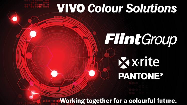 X-Rite and Flint Group announce global partnership.