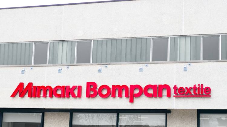 Mimaki Bompan Textile brings a total solutions approach to digital textile printing.