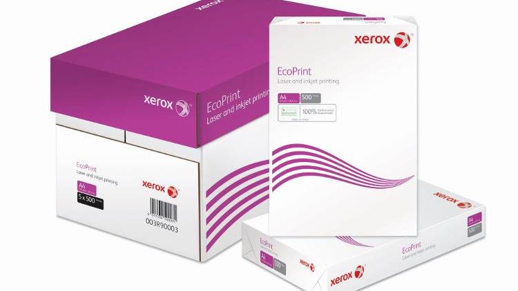 Xerox EcoPrint is a multi-purpose paper, offering reliability combined with excellent value for money.