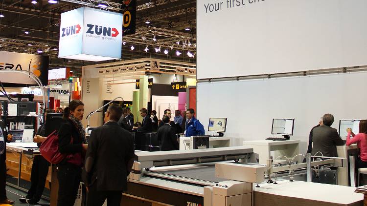 Zund FESPA stand 002