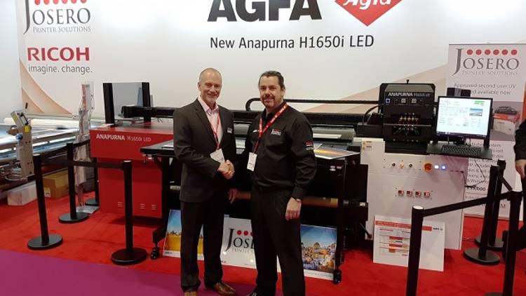 Josero become approved distribution partner for Agfa.