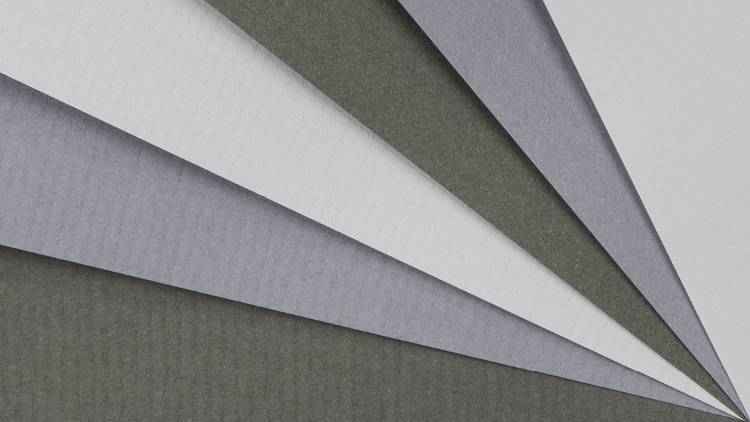 Antalis is now distributing three new shades of grey in its flagship Conqueror range, manufactured by Arjowiggins Creative Papers.