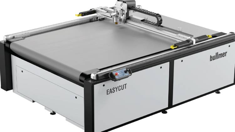 Bullmer to showcase Premiucut cutting machines with integrated feeding / scanning / roll handling solutions at FESPA Berlin.