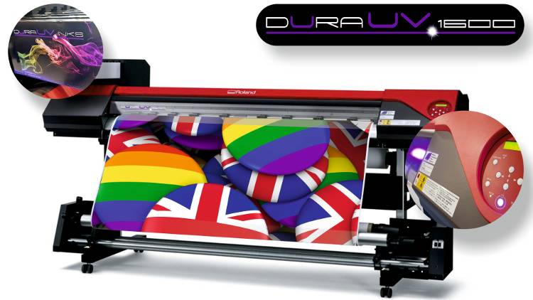 CSL Digital announces availability of DURAUV ink technology for Roland printers.