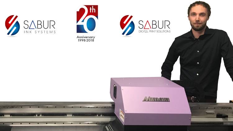 At Sabur Ink Systems Ltd, we have a wealth of experience and expertise in supplying to the textile printing industry.