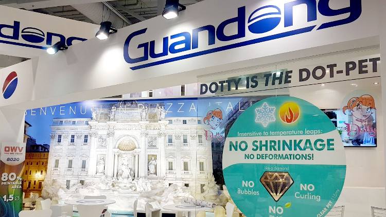 Once again Guandong succeeds in impressing visitors at Fespa.