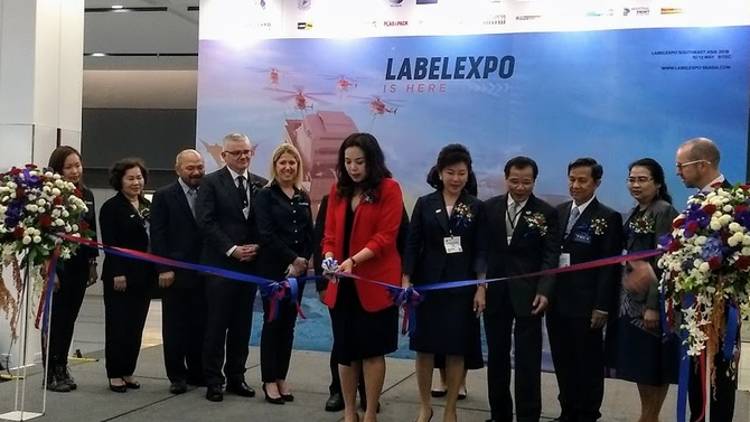 The launch edition of Labelexpo Southeast Asia – the biggest label and package printing event in the region.