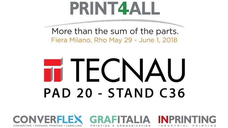 Tecnau is exhibiting a new cutsheet finishing solution at Print4All held from May 29th to June 1st at Fiera Milano Rho, near Milan.