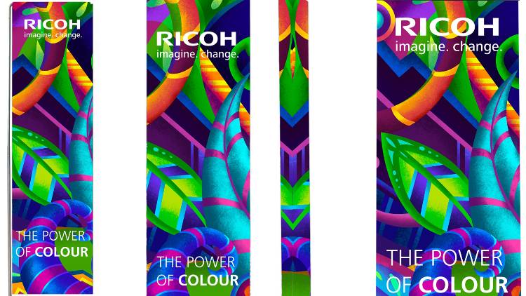 Ricoh demonstrates application versatility at FESPA.