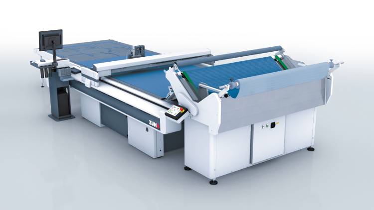 Zünd innovations including the cradle feeder and RM-L 3.6kW router spindle will be on show at FESPA.