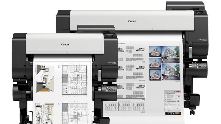 Canon’s imagePROGRAF TX Series Devices Now Compatible with SDI Software, Providing New Capabilities for Oil & Gas, CAD Markets.