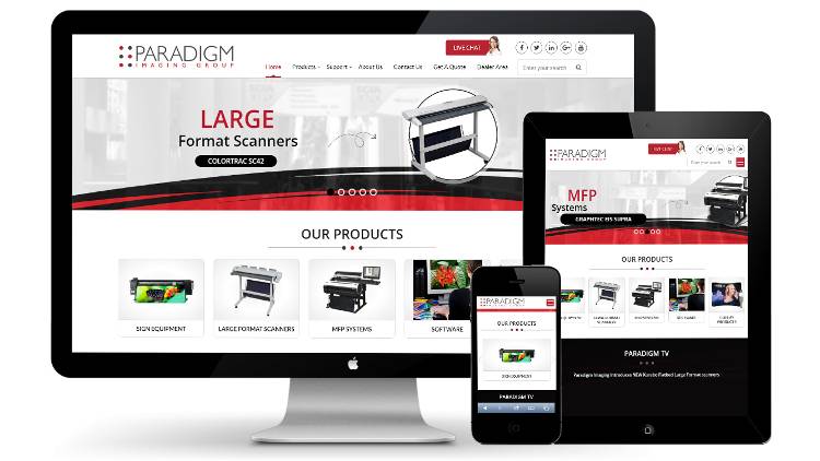 Paradigm Imaging Group announces the launch of a new website.