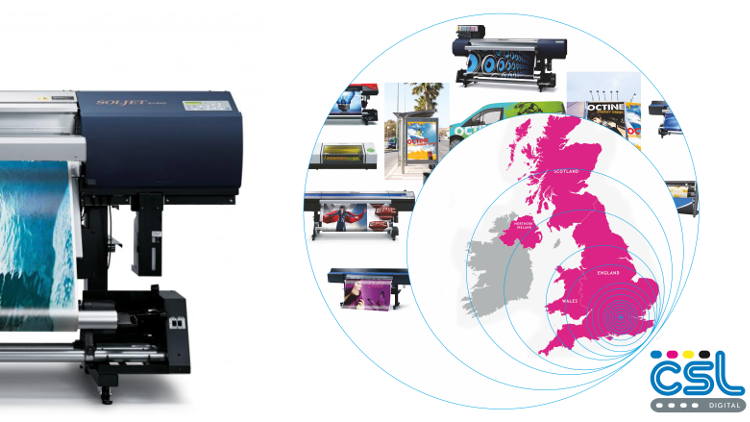 CSL Digital is holding an Open House Event in September (11th -14th) to launch a new Roland Demonstration Centre and showcase its printing, cutting and finishing technologies.