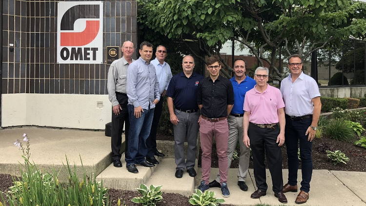 Durst and OMET to strengthen distributor relationship in North America.