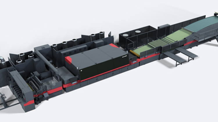 Israel-based packaging company installing complete EFI ecosystem with ultra-high-speed inkjet press, Fiery DFE and EFI Corrugated Packaging Suite workflow.