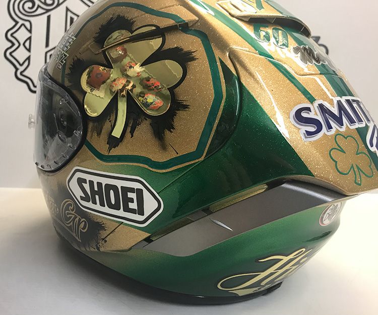 rage designs shoei