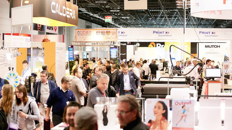 viscom 2019 More live experiences for digital printers and signmakers.