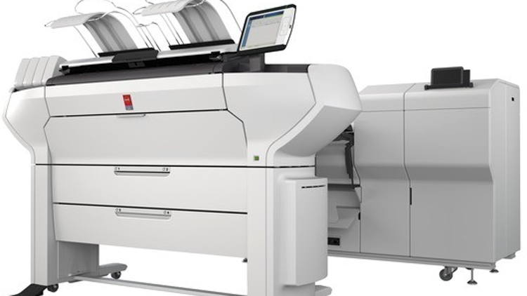 Canon launches Océ ColorWave 3000 wide format series for customers in AEC&M sectors.