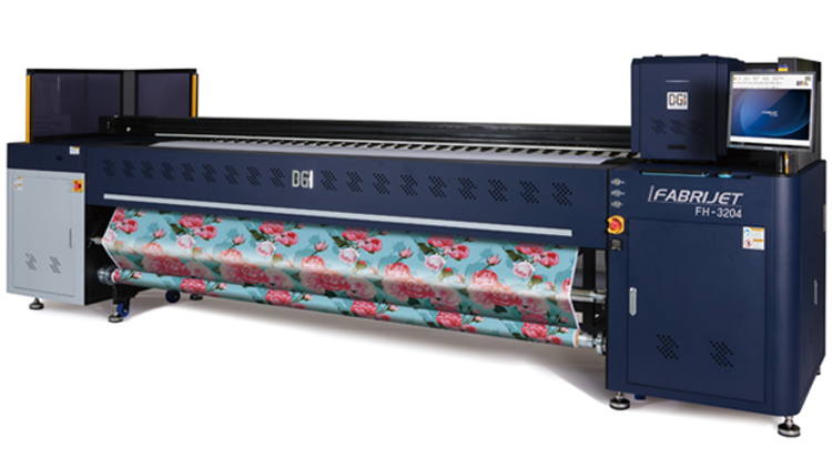 Two new printers from DGI - DGI HSFT III and the FH-3204.