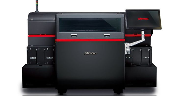 Mimaki 3D printer brings over 10 million colours to formnext.