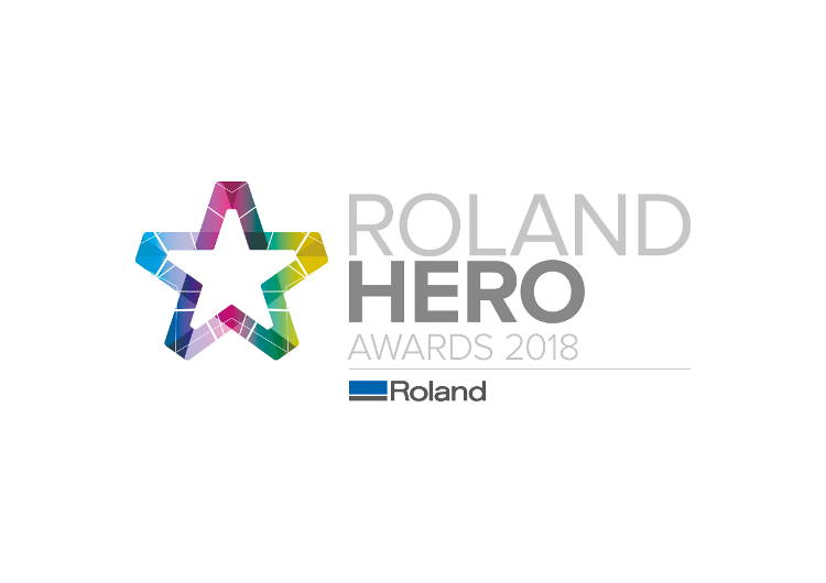 Roland Hero Awards 2018 Logo