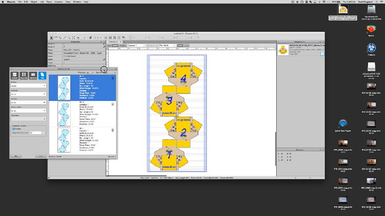 The tilia Griffin 2.0 release introduces new export formats for seamless integration with a wider range of equipment for managing large format layout planning and imposition from top to tail.